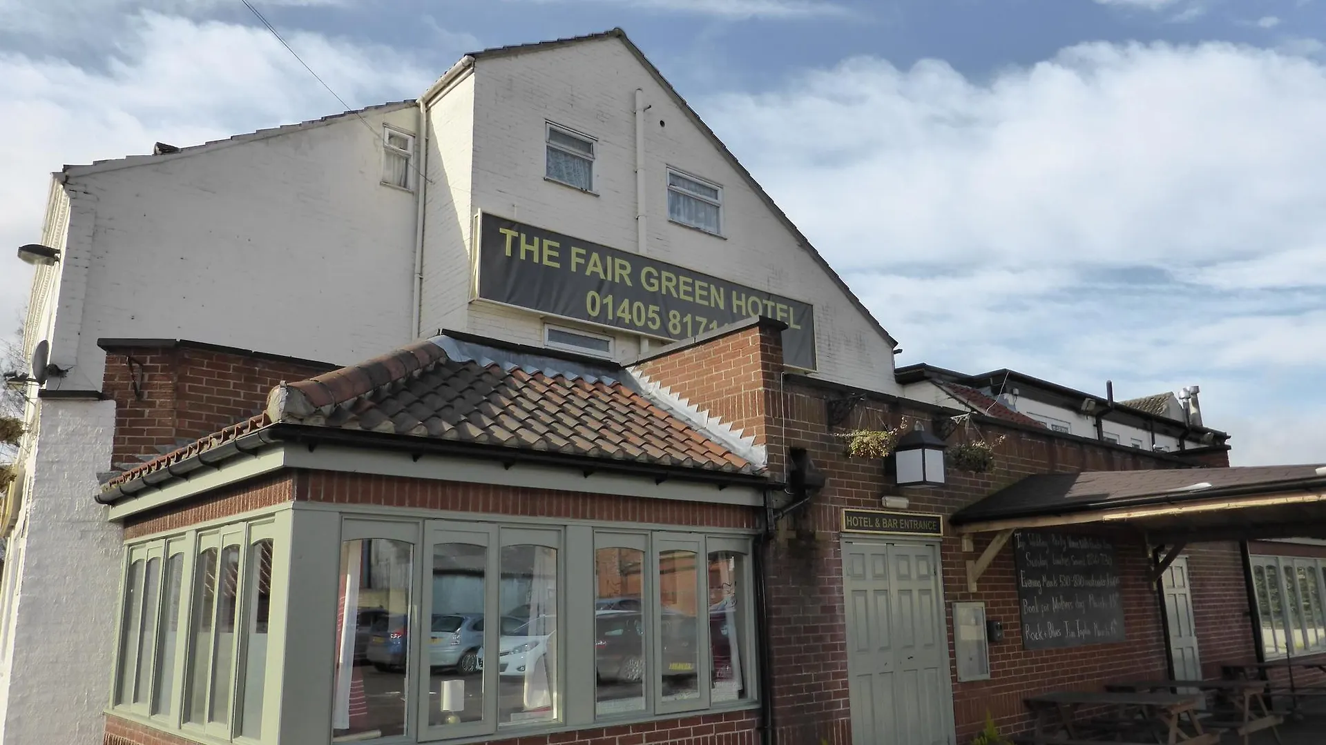 The Fair Green Hotel Doncaster Regno Unito