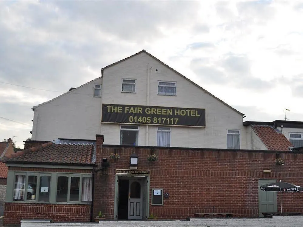 The Fair Green Hotel Doncaster 3*,
